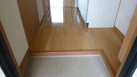 リフォーム後に最適な細部まで綺麗に仕上げる美装工事