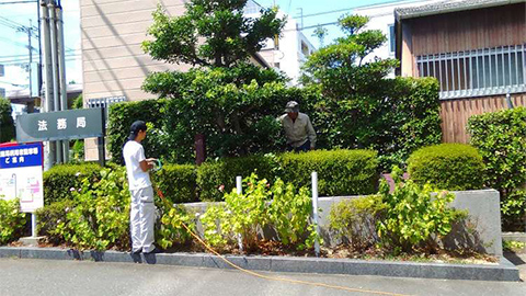 好みや希望を汲み取ったお庭の空間を実現します